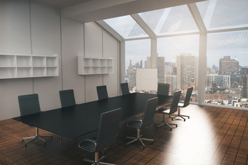 Conference room interior