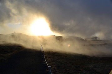 Na pograniczu płyt tektonicznych © marcingregor
