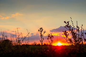 landscape photography sunset