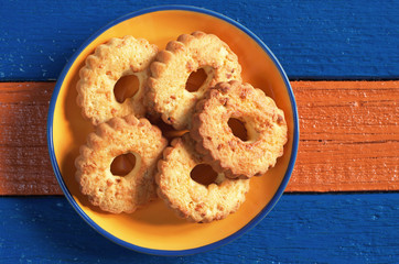 Cookies with nuts