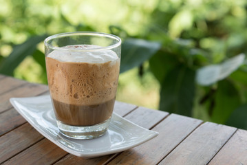 coffee with whipped cream/Coffee conpana
