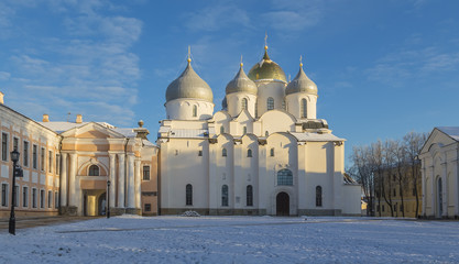 Fototapeta na wymiar St Sophia Cathedral