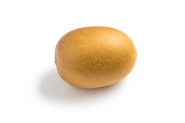 Yellow Kiwi Isolated