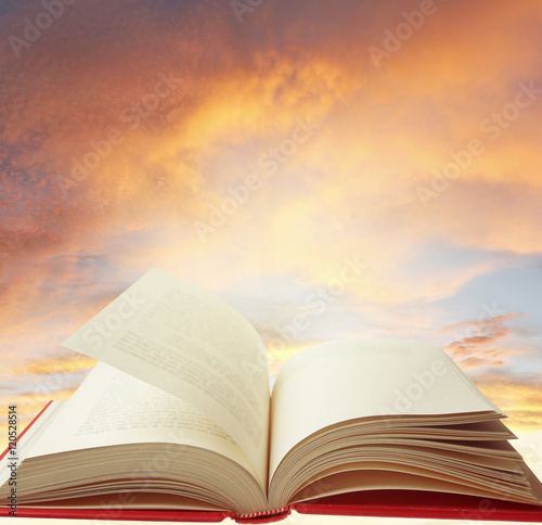"Book in sky" Stock photo and royalty-free images on Fotolia.com - Pic