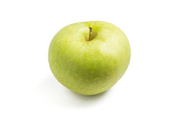 Wet Green Apple