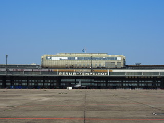 Berlin: Stillgelegter Flughafen Tempelhof