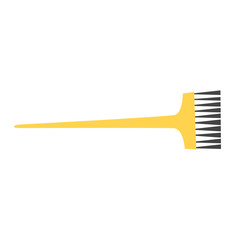Hairdresser barber icons vector