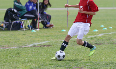 サッカー　フットボール