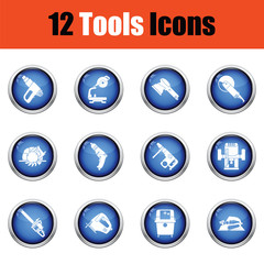 Tools icon set.