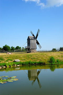 Windm&uuml;hlen von Angla / Saaremaa
