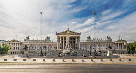 Wien, Parlament