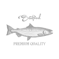 Sea food label