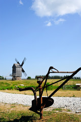 Windmühlen von Angla / Saaremaa

