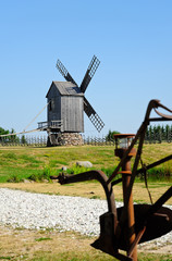 Windmühlen von Angla / Saaremaa
