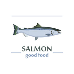 Sea food label