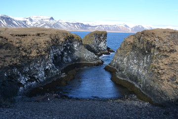 Islandia -  gory, wulkany,
