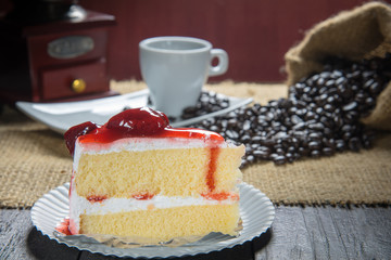 Strawberry Cake
