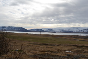 Islandia -  gory, wulkany,