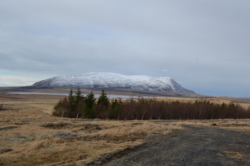 Islandia -  gory, wulkany,