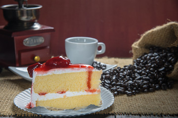 Strawberry Cake