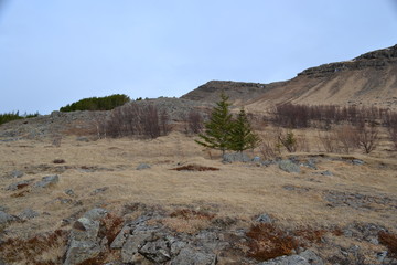 Islandia -  gory, wulkany,