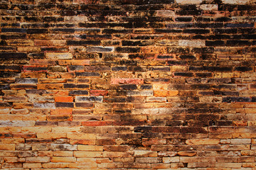 Old brick wall