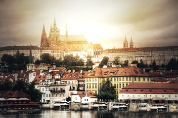 Fototapeta premium Hradcany in Prague.
