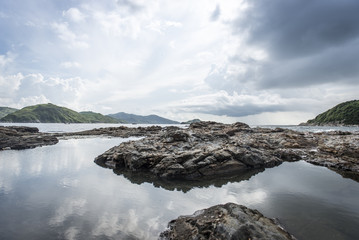 Island scenery