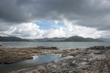 Island scenery