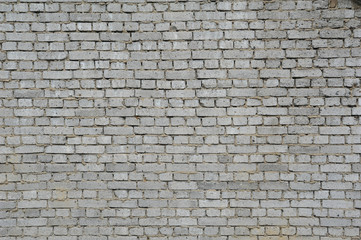 ブロックレンガの壁