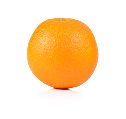 Orange isolated on white background