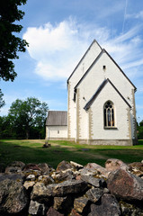 Evangelisch-Lutherische Katharinenkirche von Liiva / Muhu