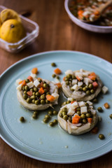 Turkish Artichokes with Olive Oil / Zeytinyagli Enginar.