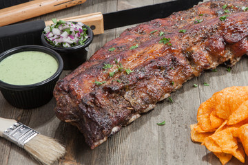 BBQ Ribs Baby Back 