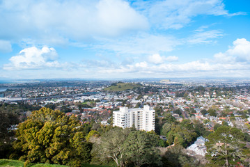 Fototapeta na wymiar Auckland city