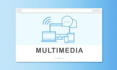 Socal Media Networking Online Connection Communication Concept