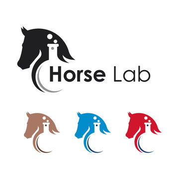 Modern Veterinary Horse Health Research Logo