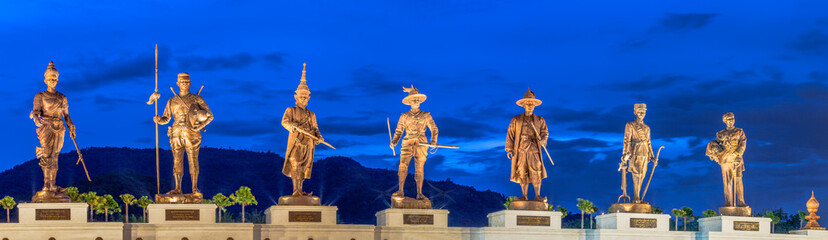 Rajabhakti Park is a historically themed park honouring past Thai kings from the Sukhothai period...