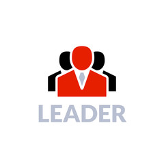 Handshake abstract logo vector design template