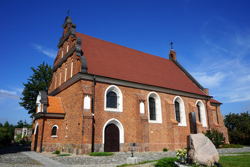 Fototapeta na wymiar Maria Magdalena church