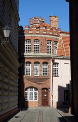 Obraz premium Old building in Torunj