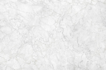 Naklejka premium White marble texture abstract background pattern with high resol