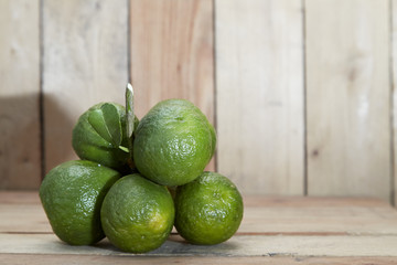 Fresh limes