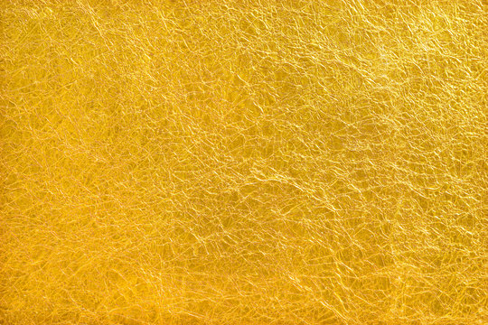 Golden Background Gold Foil Texture Metallic Stock Illustration 1153249297