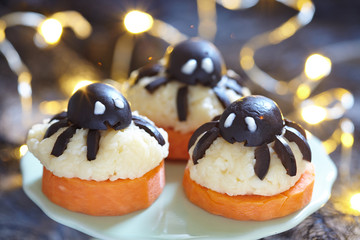 Cute Halloween Appetizer