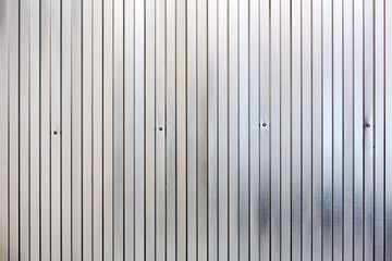 corrugated metal surface, galvanized steel background