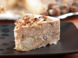 Chestnut and raisins tiramisu - prepared like standard tiramisu