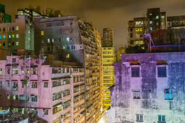 Residential building in Hong Kong
