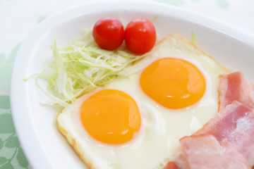 朝食イメージ
