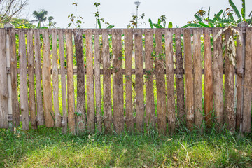 Fototapeta premium Wood Fence.
